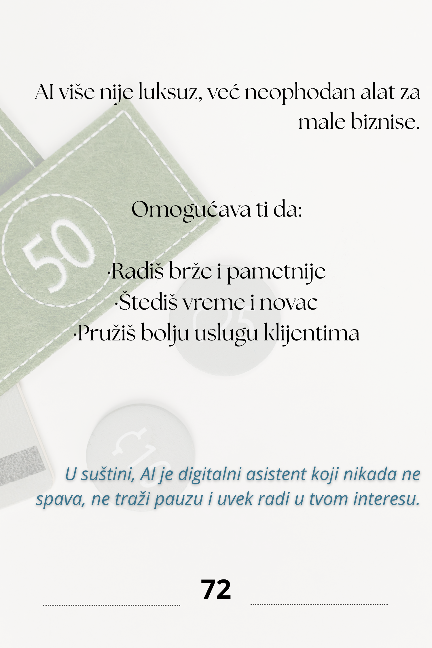 Zaradi uz pomoć veštačke inteligencije